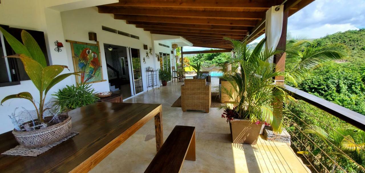 Villa Solymar Las Terrenas Luaran gambar